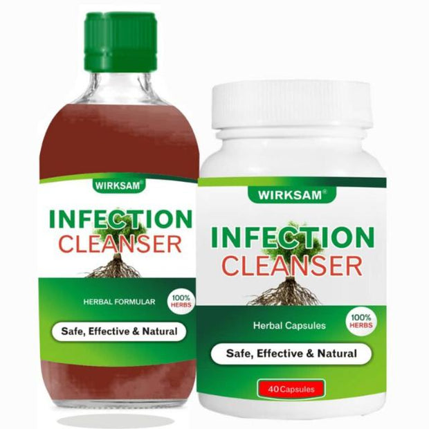 WIRKSAM HERBAL INFECTION CLEANSER